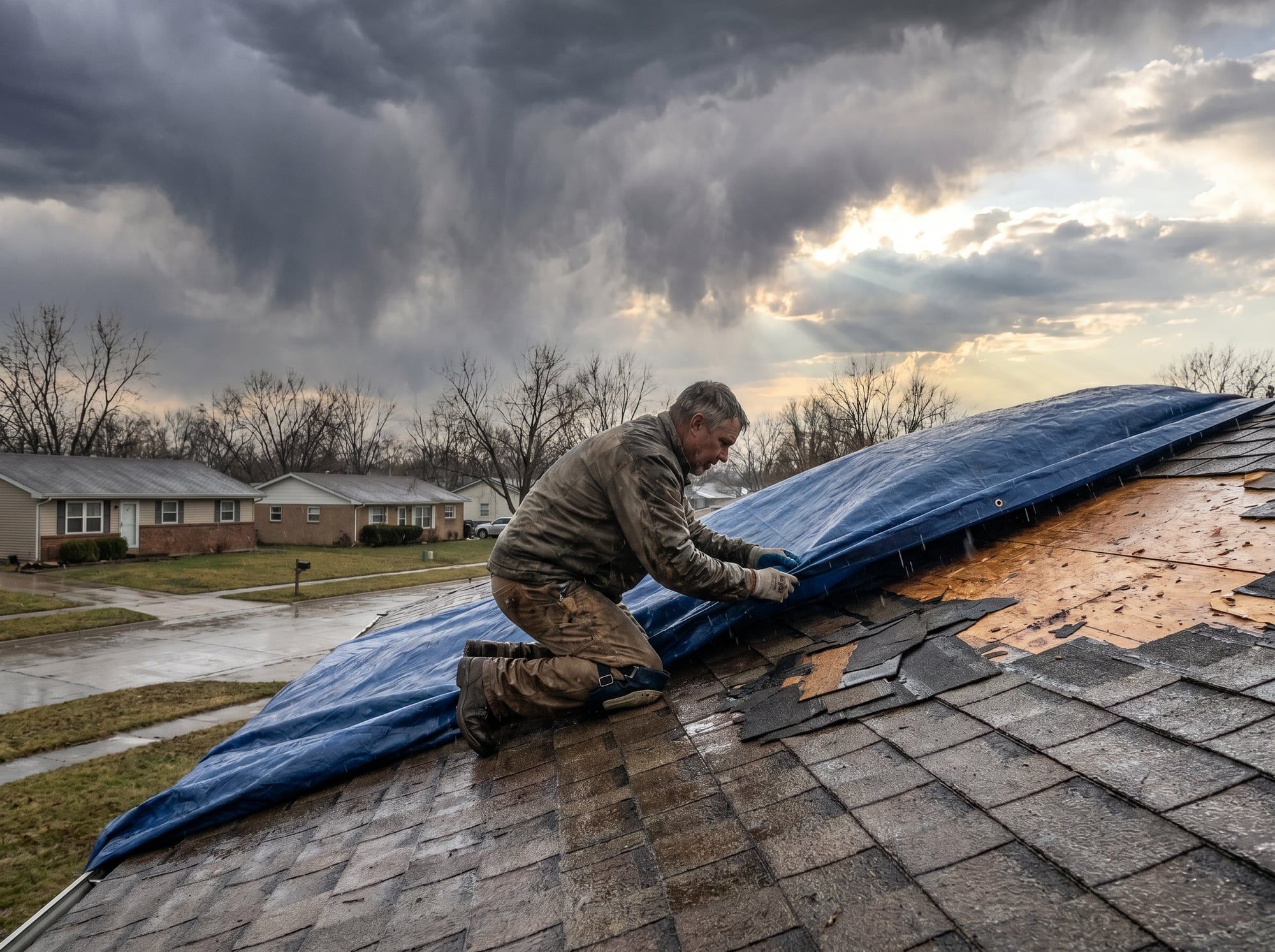 Storm Damage Repair